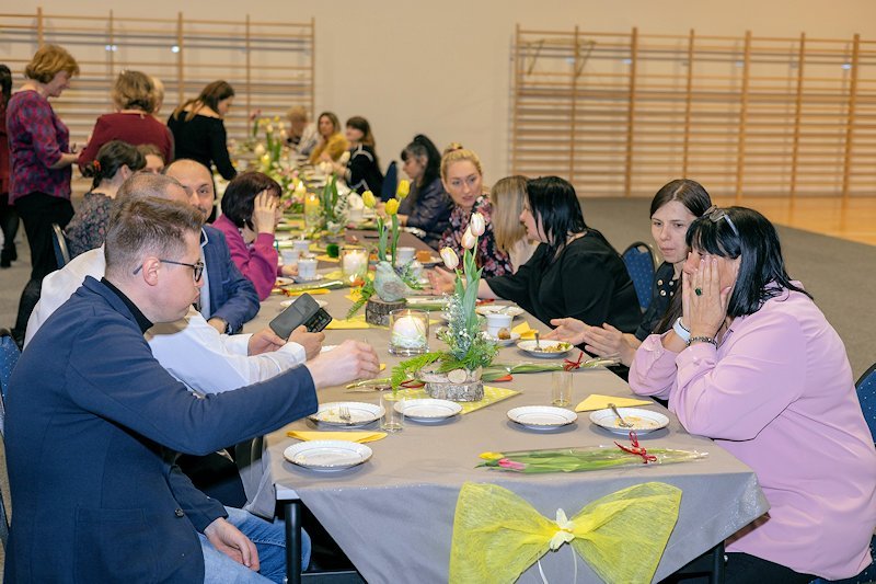 Niesamowity Dzień Kobiet w Zespole Szkół Nr 1